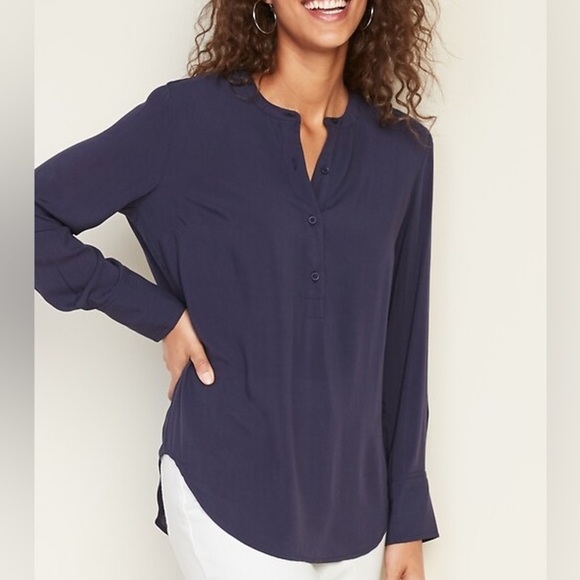 Old Navy Tops - Old Navy Deep Blue Garment